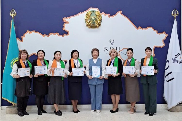 Павлодарлық педагогтердің жобалары республикалық байқауда жоғары бағаланды