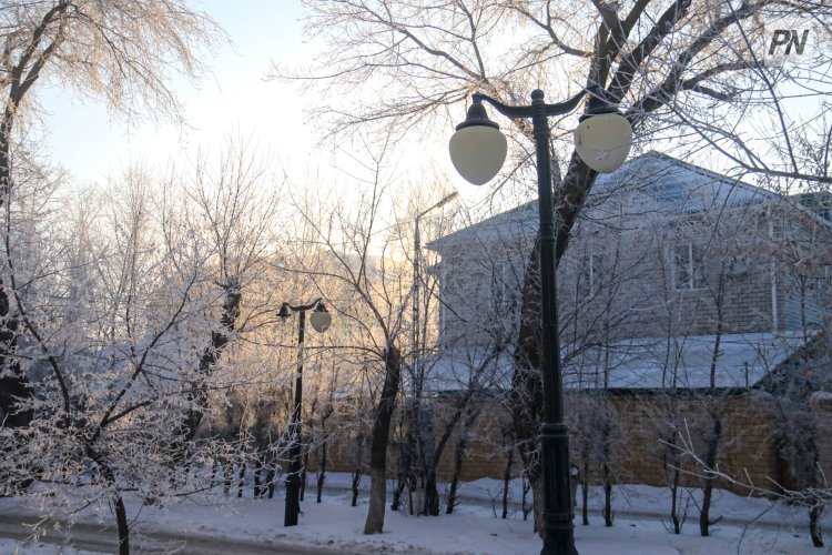 Весна в Павлодарской области начнется с небольшого снега