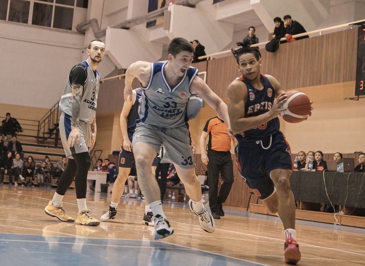 Павлодарские баскетболисты огорчили своих поклонников