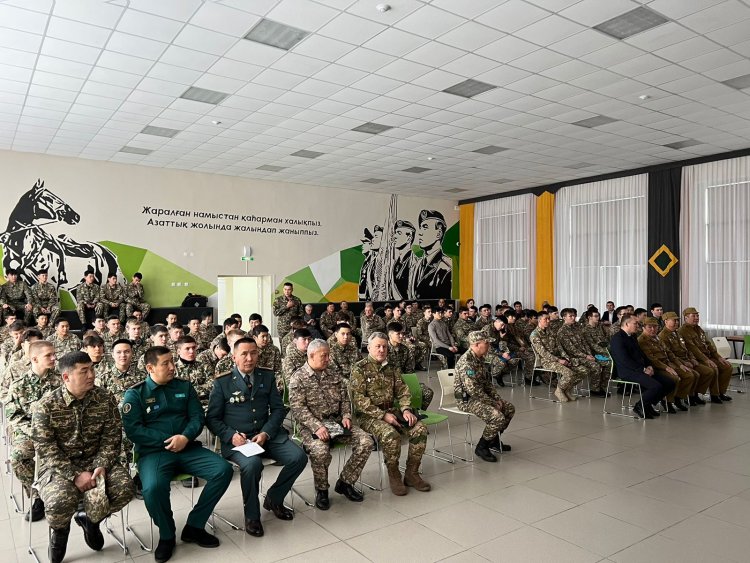 «Сарбаз-2024»: Павлодарда оқушылар ептілік пен жылдамдықтан сынға түсуде
