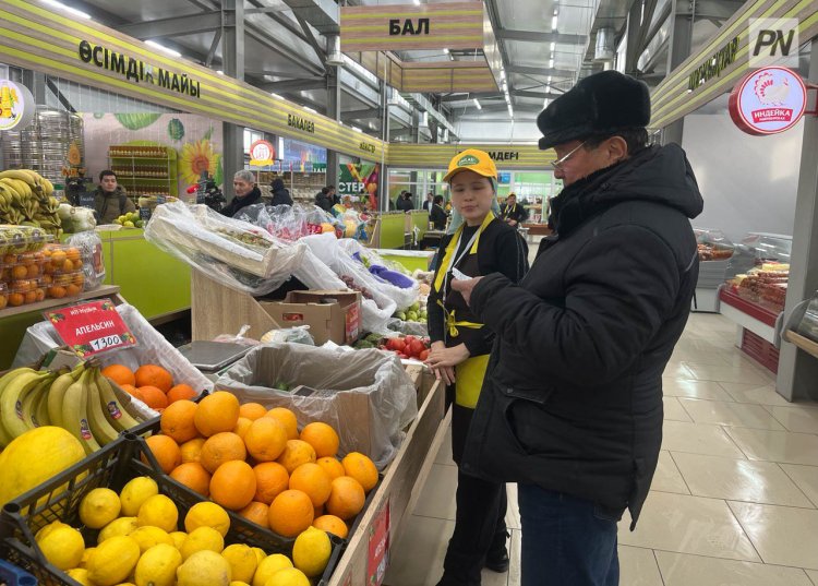 Ақсу қаласында фермерлік базар салу жоспарлануда