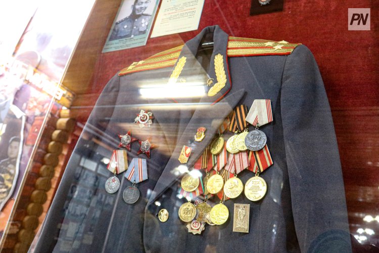 Павлодарлық іздеушілер соғыста қаза болған жауынгердің туыстарын тапты