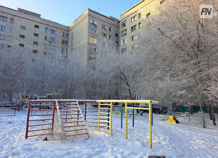 Многоэтажки Аксу остыли