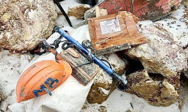Майқайың кенішінде құтқарушының каскасы табылды