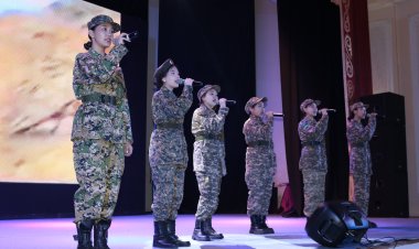 Павлодарские школьники получили премии за афганские песни