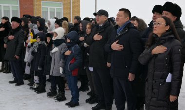 Павлодар ауданында жаңа заманауи мектеп ашылды