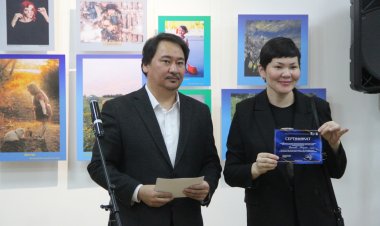 Павлодарда түрлі мамандық иелері өз жұмыстарын көрмеге ұсынды
