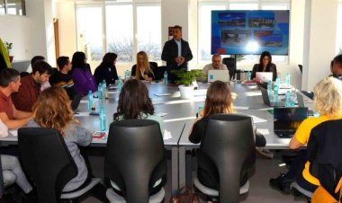 Павлодар оқытушылары Еуропаға барып жаңа тәжірибе жинап келді