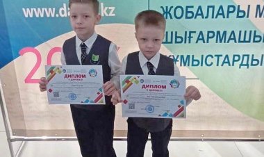Павлодарлық жас зерттеушілер жүлдемен оралды