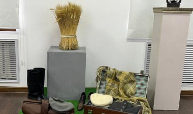 Павлодарда тың игеруге  қолданылған құрал-жабдықтар көрмеге қойылды