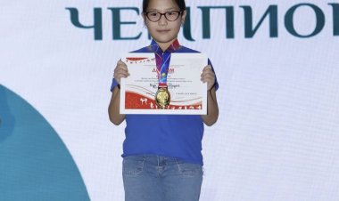 Екібастұздық жас шахматшы ел біріншілігінде үш дүркін жеңімпаз атанды