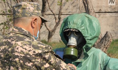 В Павлодаре учителя НВП собрались на учебные сборы