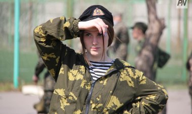 Павлодарлық еріктілер оқушыларға ерлік сағатын өткізді