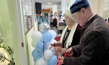 Кабинет мудрости открыли в павлодарской школе