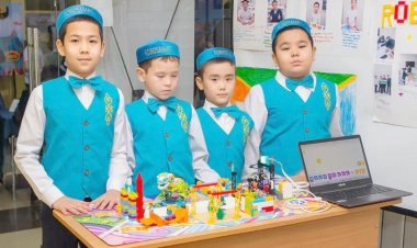 Павлодарские школы показали лучшие проекты по робототехнике