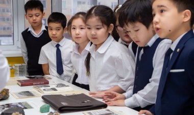Сәтбаевтың ашаршылық кезіндегі жанқиярлығы: Павлодарда тәрбие сағаты өтті
