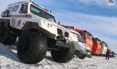 Павлодарлық құтқарушылар қыста қалай жұмыс істейтіндерін ойластырды