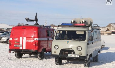 Павлодарлық полицейлер өрт кезінде адамдарды құтқарды