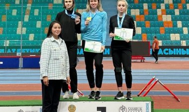 Павлодарлық спортшылар жеңіл атлетикадан 11 медаль жеңіп алды