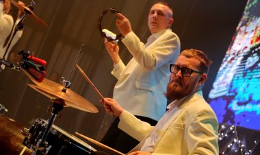 Джазовый оркестр вновь удивил павлодарцев