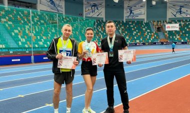 Ақсулық спортшылар жеңіл атлетикадан ел чемпионатында жақсы нәтиже көрсетті