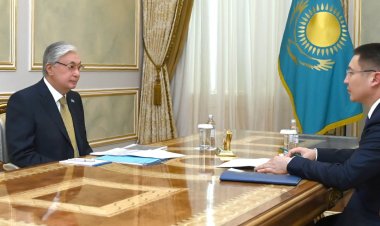 Мемлекет басшысы Асайын Байхановты қабылдады