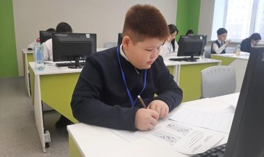 Более семисот школьников Павлодара проверили свои знания
