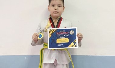 Второклассник стал лучшим тхэквондистом Павлодарской области