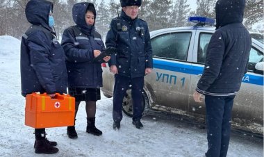 Павлодарда тұрақты тұрғылықты жері жоқ бірнеше азаматқа көмек көрсетілді