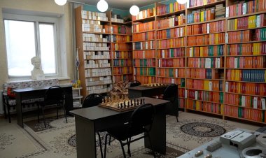 Павлодарда көзі көрмейтін жандарға арналған кітапхана жөндеуден өткізіледі
