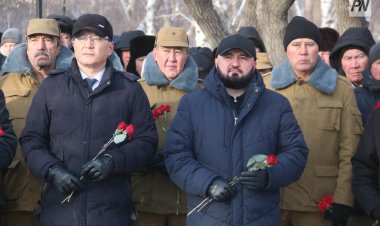Павлодарские воины-интернационалисты отметили юбилей вывода войск