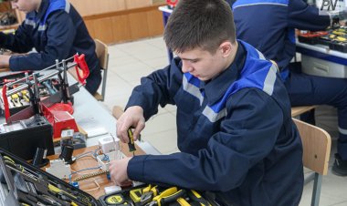 Комплексному оснащению павлодарских колледжей способствует АО «Алюминий Казахстана»