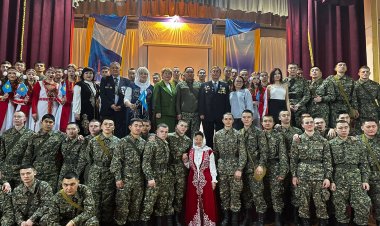 Павлодарлық әскери бөлімдерде Ауған жауынгерлерін еске алды