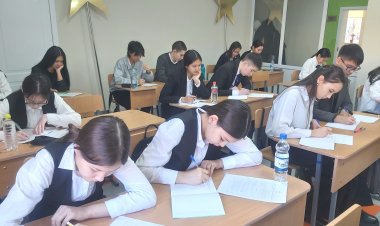 Қазақ тілі мен әдебиет: Павлодарда қалалық олимпиада мәресіне жетті