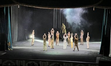 Кербұғы: Павлодарлық театрда  тың қойылым ұсынылды