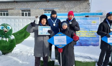 Павлодар, Тереңкөл және Железин ұстаздары шаңғымен жүгіруден үздік атанды
