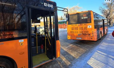 Павлодарда бірнеше автобус бағыттары уақытша өзгереді