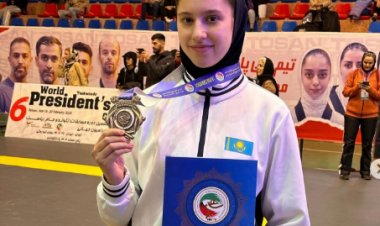 Павлодарка стала призером международного турнира в Тегеране