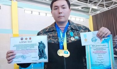 Лучший казахстанский учитель НВП живет в Павлодаре