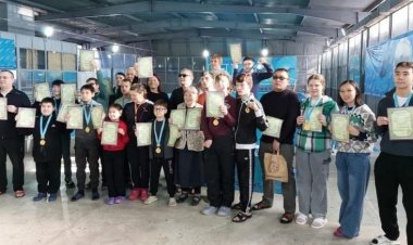 Павлодарда ерекше спортшылар арасында облыстық ашық чемпионат өтті