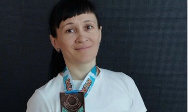 Павлодарский ветеран спорта завоевала «бронзу» в Астане