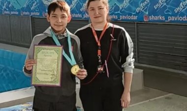 В Павлодаре прошел открытый чемпионат по пара плаванию