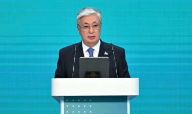 Касым-Жомарт Токаев выступил на форуме Президентского молодежного кадрового резерва