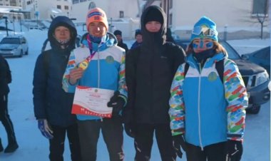 Павлодарский лыжник взял «золото» на чемпионате РК