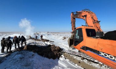 Майқайың кентіндегі су құбырында анықталған ақауды жою жұмыстары жалғасуда