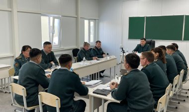 Павлодарда барлық әскери бөліністерде  арнайы бейнебақылау орнатылған