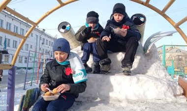 Школьники Павлодарского района поиграли в «Зарницу»