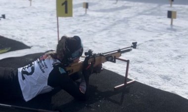 Павлодарда биатлоннан ел Кубогінің үшінші кезеңі аяқталды