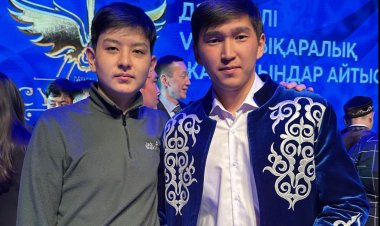 Павлодарский айтыскер получил Гран-при международного конкурса