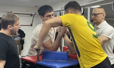 Павлодарда қол күресінен ашық қалалық чемпионат өтті